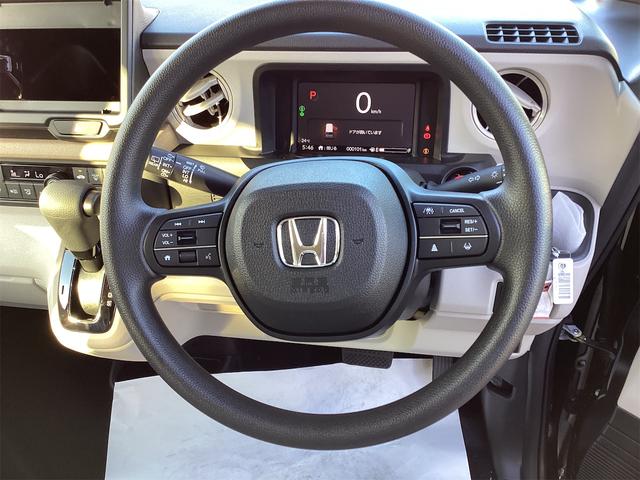 Ｎ－ＢＯＸ ベースグレード　ＨｏｎｄａＳＥＮＳＩＮＧ　アダプティブクルーズコントロール　電子パーキング　左パワースライドドア　スマートキー　プッシュスタート　アイドリングストップ　ＬＥＤヘッドライト　ステアリングスイッチ（6枚目）