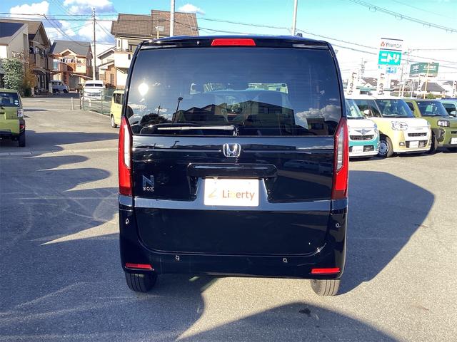 Ｎ－ＢＯＸ ベースグレード　ＨｏｎｄａＳＥＮＳＩＮＧ　アダプティブクルーズコントロール　電子パーキング　左パワースライドドア　スマートキー　プッシュスタート　アイドリングストップ　ＬＥＤヘッドライト　ステアリングスイッチ（21枚目）