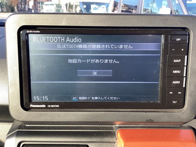 タフト Ｇターボ　衝突軽減Ｂ　スカイルーフ　社外ナビ　Ｂｌｕｅｔｏｏｔｈ対応　Ｂカメラ　クルーズコントロール　電子パーキング　スマートキー　プッシュスタート　アイドリングストップ　ＬＥＤヘッドライト　革巻きステアリング（7枚目）