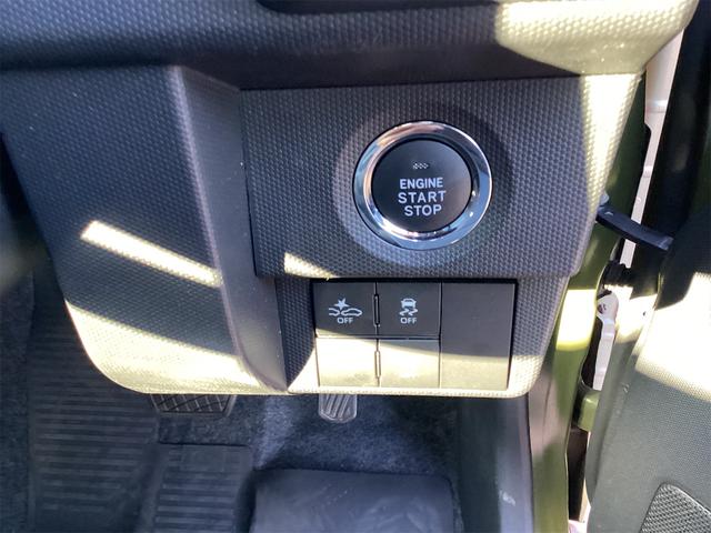 タフト Ｇターボ　衝突軽減Ｂ　スカイルーフ　社外ナビ　Ｂｌｕｅｔｏｏｔｈ対応　Ｂカメラ　クルーズコントロール　電子パーキング　スマートキー　プッシュスタート　アイドリングストップ　ＬＥＤヘッドライト　革巻きステアリング（13枚目）