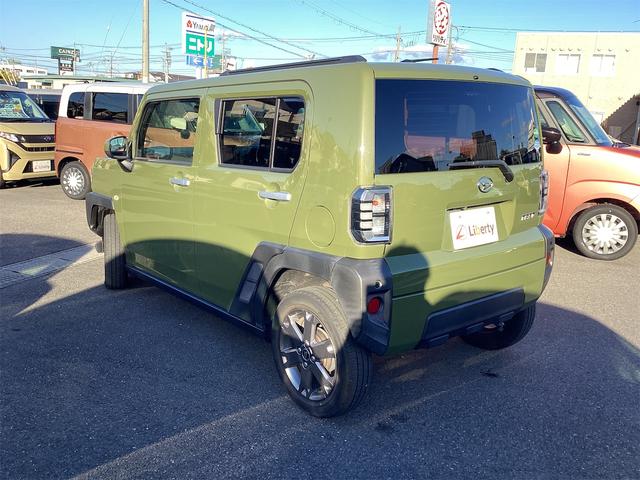 タフト Ｇターボ　衝突軽減Ｂ　スカイルーフ　社外ナビ　Ｂｌｕｅｔｏｏｔｈ対応　Ｂカメラ　クルーズコントロール　電子パーキング　スマートキー　プッシュスタート　アイドリングストップ　ＬＥＤヘッドライト　革巻きステアリング（21枚目）