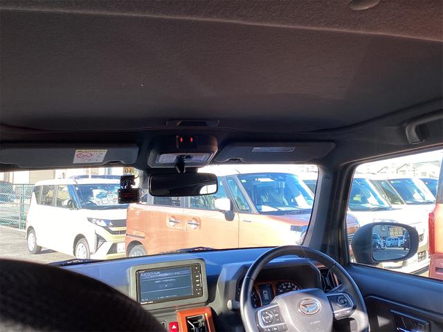 タフト Ｇターボ　衝突軽減Ｂ　スカイルーフ　社外ナビ　Ｂｌｕｅｔｏｏｔｈ対応　Ｂカメラ　クルーズコントロール　電子パーキング　スマートキー　プッシュスタート　アイドリングストップ　ＬＥＤヘッドライト　革巻きステアリング（33枚目）