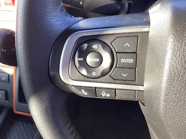 タフト Ｇターボ　衝突軽減Ｂ　スカイルーフ　社外ナビ　Ｂｌｕｅｔｏｏｔｈ対応　Ｂカメラ　クルーズコントロール　電子パーキング　スマートキー　プッシュスタート　アイドリングストップ　ＬＥＤヘッドライト　革巻きステアリング（35枚目）