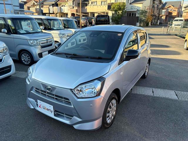 ミライース L SAIII クリアランスソナー 衝突被害軽減システム オートマチックハイビーム キーレスエントリー アイドリングストップ 電動格納ミラー CVT ESC CD エアコン パワーウィンドウ(8枚目)