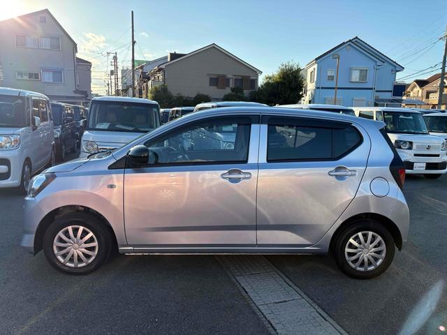 ミライース L SAIII クリアランスソナー 衝突被害軽減システム オートマチックハイビーム キーレスエントリー アイドリングストップ 電動格納ミラー CVT ESC CD エアコン パワーウィンドウ(11枚目)