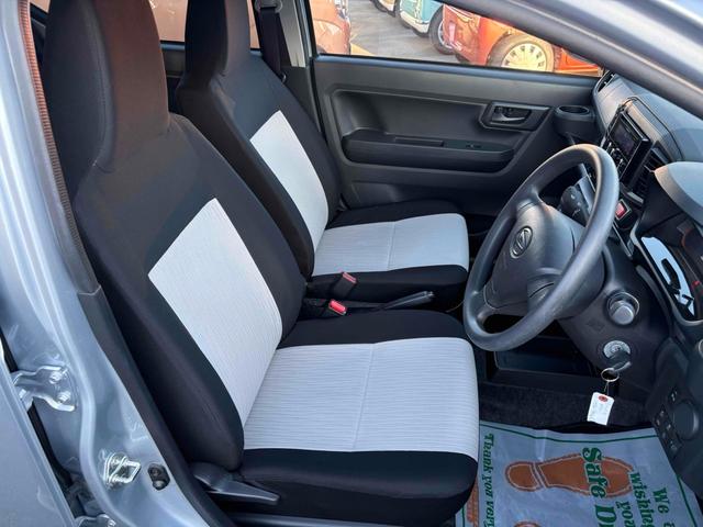 ミライース L SAIII クリアランスソナー 衝突被害軽減システム オートマチックハイビーム キーレスエントリー アイドリングストップ 電動格納ミラー CVT ESC CD エアコン パワーウィンドウ(35枚目)