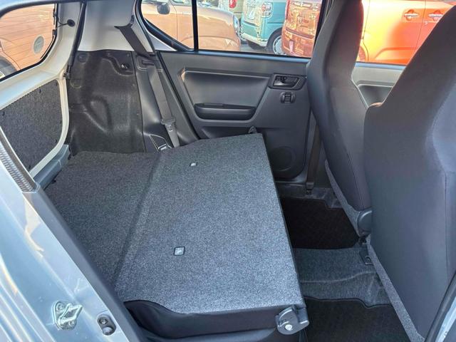 ミライース L SAIII クリアランスソナー 衝突被害軽減システム オートマチックハイビーム キーレスエントリー アイドリングストップ 電動格納ミラー CVT ESC CD エアコン パワーウィンドウ(37枚目)