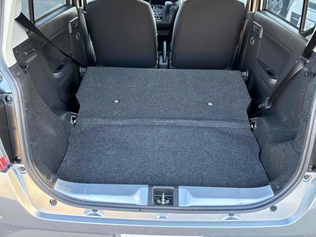 ミライース L SAIII クリアランスソナー 衝突被害軽減システム オートマチックハイビーム キーレスエントリー アイドリングストップ 電動格納ミラー CVT ESC CD エアコン パワーウィンドウ(39枚目)