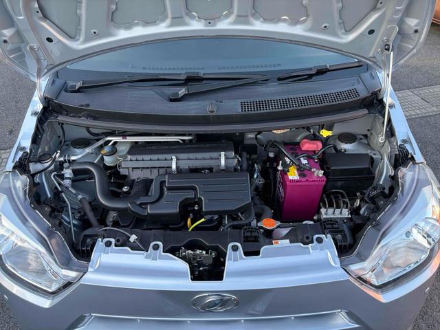 ミライース L SAIII クリアランスソナー 衝突被害軽減システム オートマチックハイビーム キーレスエントリー アイドリングストップ 電動格納ミラー CVT ESC CD エアコン パワーウィンドウ(43枚目)