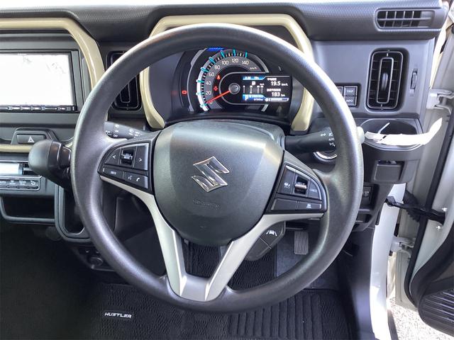 ハスラー ハイブリッドＧ　ＥＴＣ　ナビ　ＴＶ　クリアランスソナー　レーンアシスト　衝突被害軽減システム　オートライト　スマートキー　アイドリングストップ　電動格納ミラー　シートヒーター　ＣＶＴ　ＥＳＣ　エアコン（6枚目）