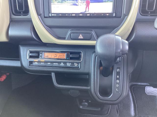 ハスラー ハイブリッドＧ　ＥＴＣ　ナビ　ＴＶ　クリアランスソナー　レーンアシスト　衝突被害軽減システム　オートライト　スマートキー　アイドリングストップ　電動格納ミラー　シートヒーター　ＣＶＴ　ＥＳＣ　エアコン（9枚目）