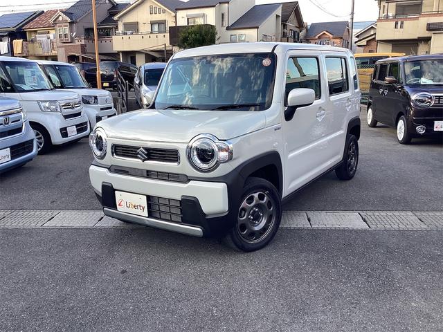 ハスラー ハイブリッドＧ　ＥＴＣ　ナビ　ＴＶ　クリアランスソナー　レーンアシスト　衝突被害軽減システム　オートライト　スマートキー　アイドリングストップ　電動格納ミラー　シートヒーター　ＣＶＴ　ＥＳＣ　エアコン（14枚目）