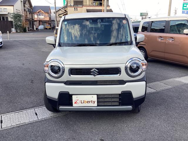 ハスラー ハイブリッドＧ　ＥＴＣ　ナビ　ＴＶ　クリアランスソナー　レーンアシスト　衝突被害軽減システム　オートライト　スマートキー　アイドリングストップ　電動格納ミラー　シートヒーター　ＣＶＴ　ＥＳＣ　エアコン（15枚目）