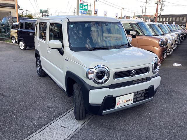 ハスラー ハイブリッドＧ　ＥＴＣ　ナビ　ＴＶ　クリアランスソナー　レーンアシスト　衝突被害軽減システム　オートライト　スマートキー　アイドリングストップ　電動格納ミラー　シートヒーター　ＣＶＴ　ＥＳＣ　エアコン（16枚目）