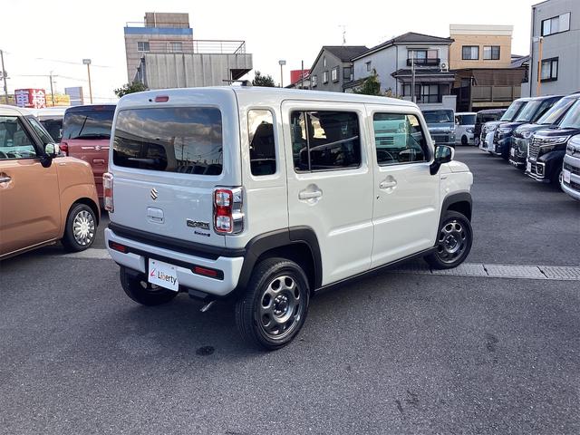 ハスラー ハイブリッドＧ　ＥＴＣ　ナビ　ＴＶ　クリアランスソナー　レーンアシスト　衝突被害軽減システム　オートライト　スマートキー　アイドリングストップ　電動格納ミラー　シートヒーター　ＣＶＴ　ＥＳＣ　エアコン（18枚目）