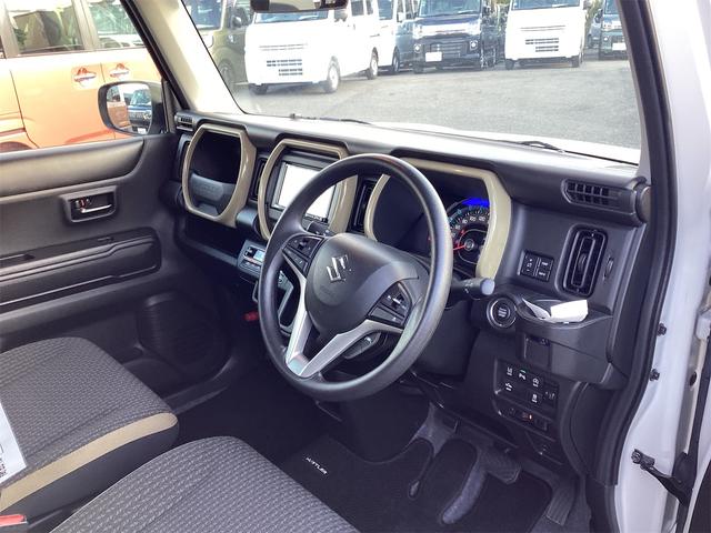 ハスラー ハイブリッドＧ　ＥＴＣ　ナビ　ＴＶ　クリアランスソナー　レーンアシスト　衝突被害軽減システム　オートライト　スマートキー　アイドリングストップ　電動格納ミラー　シートヒーター　ＣＶＴ　ＥＳＣ　エアコン（30枚目）