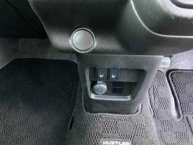 ハスラー ハイブリッドＧ　ＥＴＣ　ナビ　ＴＶ　クリアランスソナー　レーンアシスト　衝突被害軽減システム　オートライト　スマートキー　アイドリングストップ　電動格納ミラー　シートヒーター　ＣＶＴ　ＥＳＣ　エアコン（37枚目）