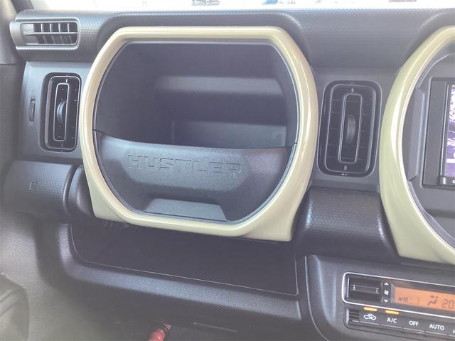 ハスラー ハイブリッドＧ　ＥＴＣ　ナビ　ＴＶ　クリアランスソナー　レーンアシスト　衝突被害軽減システム　オートライト　スマートキー　アイドリングストップ　電動格納ミラー　シートヒーター　ＣＶＴ　ＥＳＣ　エアコン（39枚目）