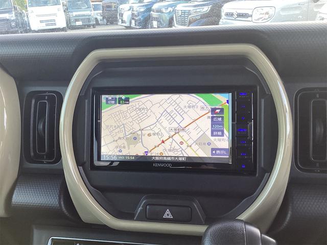 ハスラー ハイブリッドＧ　ＥＴＣ　ナビ　クリアランスソナー　オートクルーズコントロール　レーンアシスト　衝突被害軽減システム　オートライト　スマートキー　アイドリングストップ　電動格納ミラー　シートヒーター　ＣＶＴ　ＥＳＣ（7枚目）