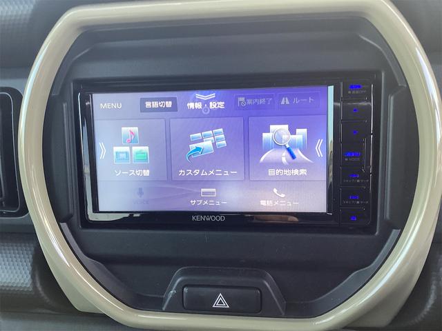 ハスラー ハイブリッドＧ　ＥＴＣ　ナビ　クリアランスソナー　オートクルーズコントロール　レーンアシスト　衝突被害軽減システム　オートライト　スマートキー　アイドリングストップ　電動格納ミラー　シートヒーター　ＣＶＴ　ＥＳＣ（8枚目）