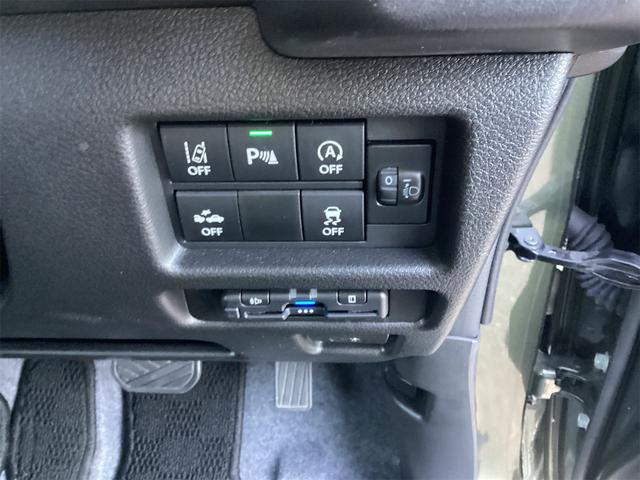 ハスラー ハイブリッドＧ　ＥＴＣ　ナビ　クリアランスソナー　オートクルーズコントロール　レーンアシスト　衝突被害軽減システム　オートライト　スマートキー　アイドリングストップ　電動格納ミラー　シートヒーター　ＣＶＴ　ＥＳＣ（12枚目）