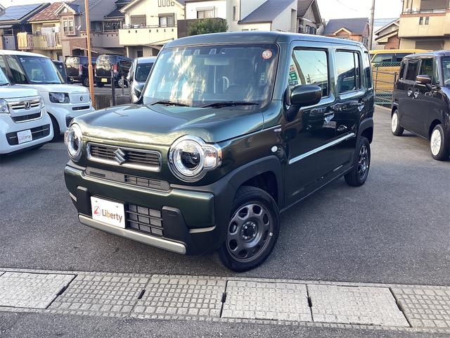 ハスラー ハイブリッドＧ　ＥＴＣ　ナビ　クリアランスソナー　オートクルーズコントロール　レーンアシスト　衝突被害軽減システム　オートライト　スマートキー　アイドリングストップ　電動格納ミラー　シートヒーター　ＣＶＴ　ＥＳＣ（14枚目）