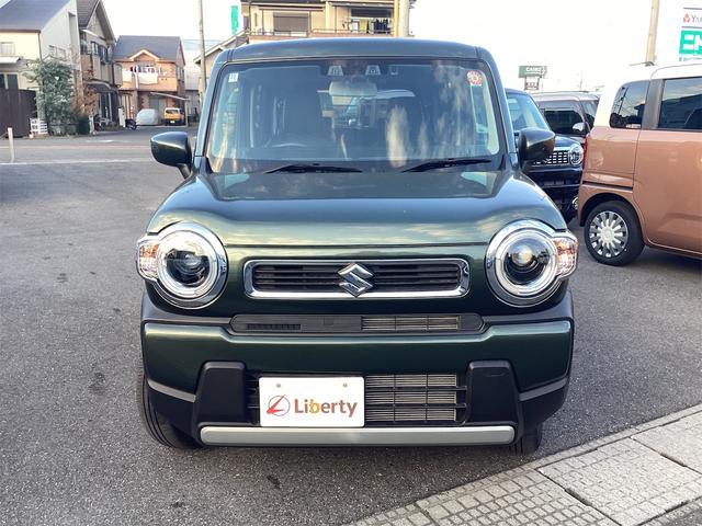 ハスラー ハイブリッドＧ　ＥＴＣ　ナビ　クリアランスソナー　オートクルーズコントロール　レーンアシスト　衝突被害軽減システム　オートライト　スマートキー　アイドリングストップ　電動格納ミラー　シートヒーター　ＣＶＴ　ＥＳＣ（15枚目）