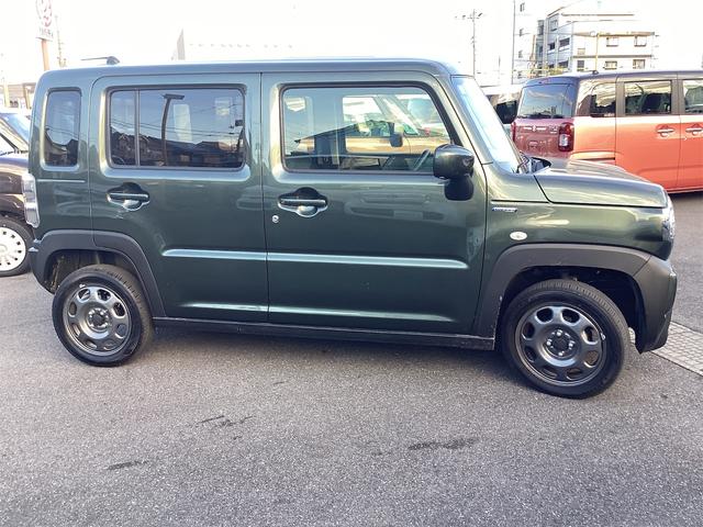 ハスラー ハイブリッドＧ　ＥＴＣ　ナビ　クリアランスソナー　オートクルーズコントロール　レーンアシスト　衝突被害軽減システム　オートライト　スマートキー　アイドリングストップ　電動格納ミラー　シートヒーター　ＣＶＴ　ＥＳＣ（17枚目）