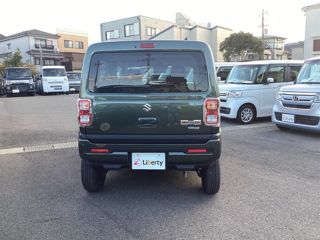 ハスラー ハイブリッドＧ　ＥＴＣ　ナビ　クリアランスソナー　オートクルーズコントロール　レーンアシスト　衝突被害軽減システム　オートライト　スマートキー　アイドリングストップ　電動格納ミラー　シートヒーター　ＣＶＴ　ＥＳＣ（19枚目）