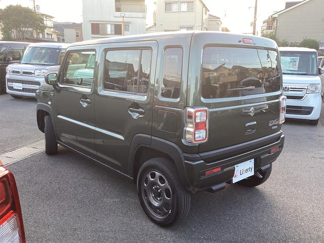 ハスラー ハイブリッドＧ　ＥＴＣ　ナビ　クリアランスソナー　オートクルーズコントロール　レーンアシスト　衝突被害軽減システム　オートライト　スマートキー　アイドリングストップ　電動格納ミラー　シートヒーター　ＣＶＴ　ＥＳＣ（20枚目）