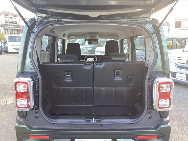ハスラー ハイブリッドＧ　ＥＴＣ　ナビ　クリアランスソナー　オートクルーズコントロール　レーンアシスト　衝突被害軽減システム　オートライト　スマートキー　アイドリングストップ　電動格納ミラー　シートヒーター　ＣＶＴ　ＥＳＣ（21枚目）