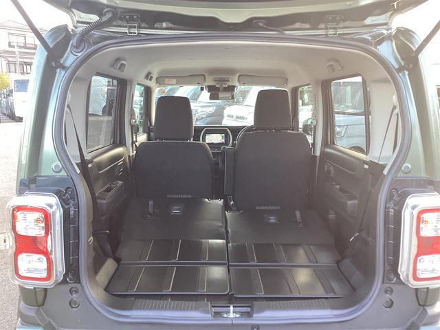 ハスラー ハイブリッドＧ　ＥＴＣ　ナビ　クリアランスソナー　オートクルーズコントロール　レーンアシスト　衝突被害軽減システム　オートライト　スマートキー　アイドリングストップ　電動格納ミラー　シートヒーター　ＣＶＴ　ＥＳＣ（22枚目）