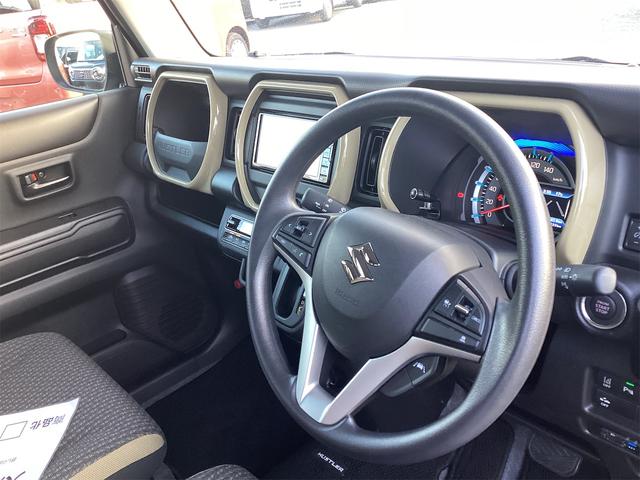 ハスラー ハイブリッドＧ　ＥＴＣ　ナビ　クリアランスソナー　オートクルーズコントロール　レーンアシスト　衝突被害軽減システム　オートライト　スマートキー　アイドリングストップ　電動格納ミラー　シートヒーター　ＣＶＴ　ＥＳＣ（29枚目）