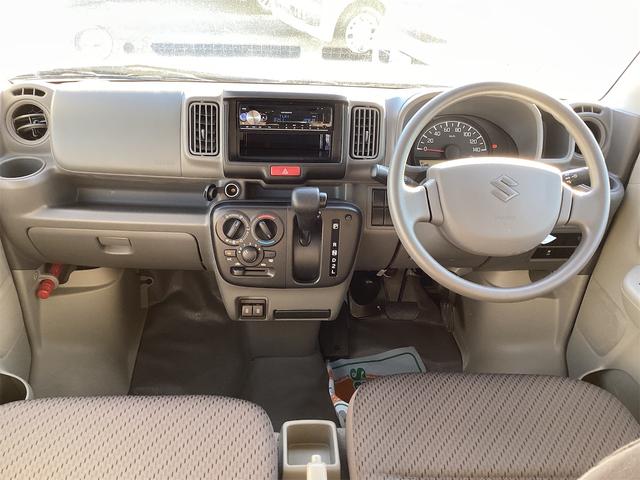 エブリイ ＰＣ　ＡＴ　両側スライドドア　キーレスエントリー　電動格納ミラー　オートライト　ＥＳＣ　エアコン　パワーウィンドウ　運転席エアバッグ　助手席エアバッグ　ＣＤ（5枚目）