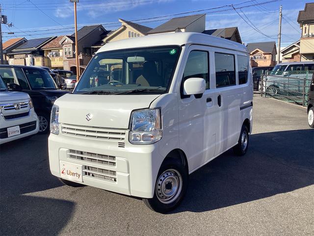 エブリイ ＰＣ　ＡＴ　両側スライドドア　キーレスエントリー　電動格納ミラー　オートライト　ＥＳＣ　エアコン　パワーウィンドウ　運転席エアバッグ　助手席エアバッグ　ＣＤ（15枚目）