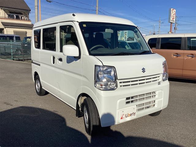 エブリイ ＰＣ　ＡＴ　両側スライドドア　キーレスエントリー　電動格納ミラー　オートライト　ＥＳＣ　エアコン　パワーウィンドウ　運転席エアバッグ　助手席エアバッグ　ＣＤ（17枚目）