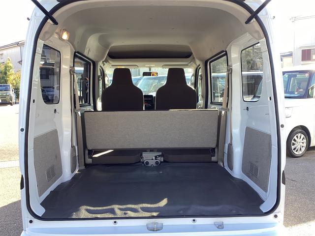 エブリイ ＰＣ　ＡＴ　両側スライドドア　キーレスエントリー　電動格納ミラー　オートライト　ＥＳＣ　エアコン　パワーウィンドウ　運転席エアバッグ　助手席エアバッグ　ＣＤ（22枚目）