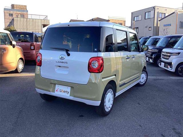 ダイハツ ムーヴキャンバス 19枚目