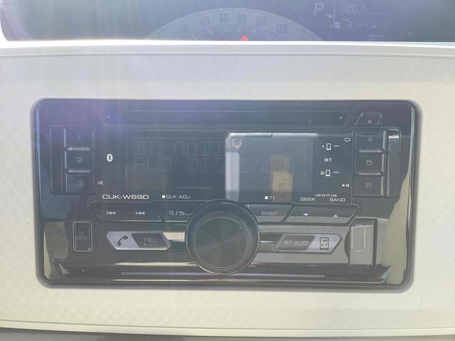 ムーヴキャンバス Ｘ　ＳＡＩＩＩ　ＥＴＣ　両側電動スライドドア　クリアランスソナー　衝突被害軽減システム　オートマチックハイビーム　スマートキー　アイドリングストップ　電動格納ミラー　ＣＶＴ　ＡＢＳ　ＥＳＣ　ＣＤ　ＵＳＢ　エアコン（7枚目）