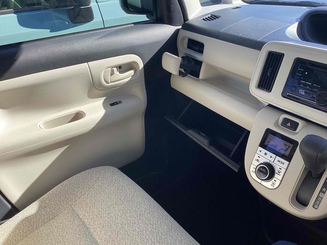 ムーヴキャンバス Ｘ　ＳＡＩＩＩ　ＥＴＣ　両側電動スライドドア　クリアランスソナー　衝突被害軽減システム　オートマチックハイビーム　スマートキー　アイドリングストップ　電動格納ミラー　ＣＶＴ　ＡＢＳ　ＥＳＣ　ＣＤ　ＵＳＢ　エアコン（12枚目）