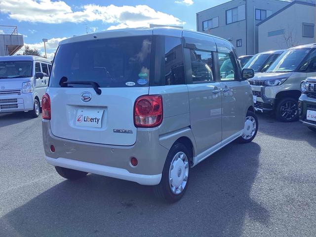 ムーヴキャンバス Ｘ　ＳＡＩＩＩ　ＥＴＣ　両側電動スライドドア　クリアランスソナー　衝突被害軽減システム　オートマチックハイビーム　スマートキー　アイドリングストップ　電動格納ミラー　ＣＶＴ　ＡＢＳ　ＥＳＣ　ＣＤ　ＵＳＢ　エアコン（18枚目）