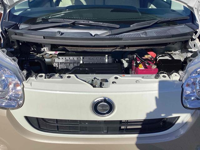 ムーヴキャンバス Ｘ　ＳＡＩＩＩ　ＥＴＣ　両側電動スライドドア　クリアランスソナー　衝突被害軽減システム　オートマチックハイビーム　スマートキー　アイドリングストップ　電動格納ミラー　ＣＶＴ　ＡＢＳ　ＥＳＣ　ＣＤ　ＵＳＢ　エアコン（22枚目）