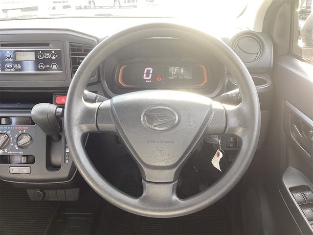 ミライース Ｌ　ＳＡＩＩＩ　クリアランスソナー　衝突被害軽減システム　オートマチックハイビーム　アイドリングストップ　ＣＶＴ　ＡＢＳ　ＥＳＣ　ＣＤ　ミュージックプレイヤー接続可　エアコン　パワーステアリング　パワーウィンドウ（6枚目）