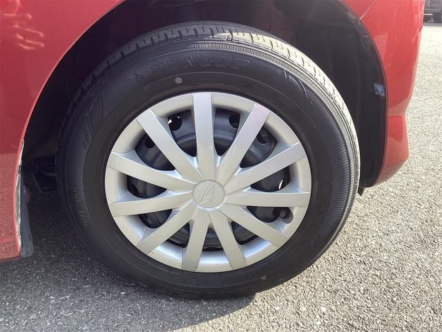 ミライース Ｌ　ＳＡＩＩＩ　クリアランスソナー　衝突被害軽減システム　オートマチックハイビーム　アイドリングストップ　ＣＶＴ　ＡＢＳ　ＥＳＣ　ＣＤ　ミュージックプレイヤー接続可　エアコン　パワーステアリング　パワーウィンドウ（23枚目）