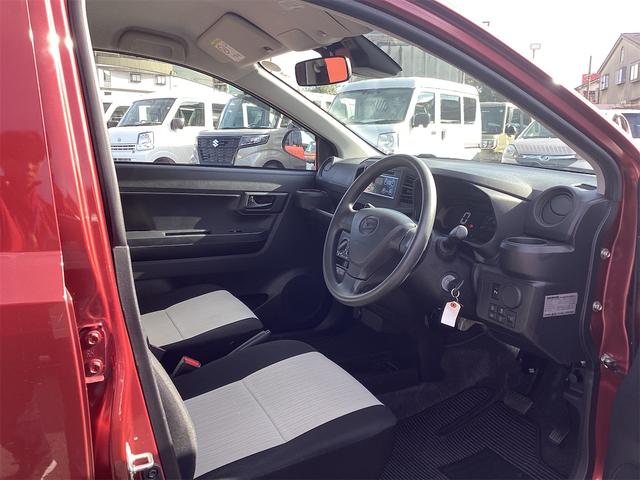 ミライース Ｌ　ＳＡＩＩＩ　クリアランスソナー　衝突被害軽減システム　オートマチックハイビーム　アイドリングストップ　ＣＶＴ　ＡＢＳ　ＥＳＣ　ＣＤ　ミュージックプレイヤー接続可　エアコン　パワーステアリング　パワーウィンドウ（25枚目）