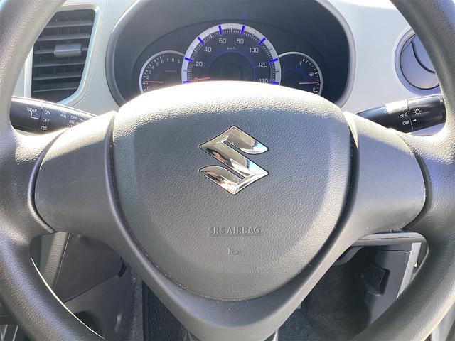 ワゴンＲ ＦＸ　キーレスエントリー　アイドリングストップ　電動格納ミラー　シートヒーター　ベンチシート　ＣＶＴ　ＣＤ　ミュージックプレイヤー接続可　エアコン（7枚目）