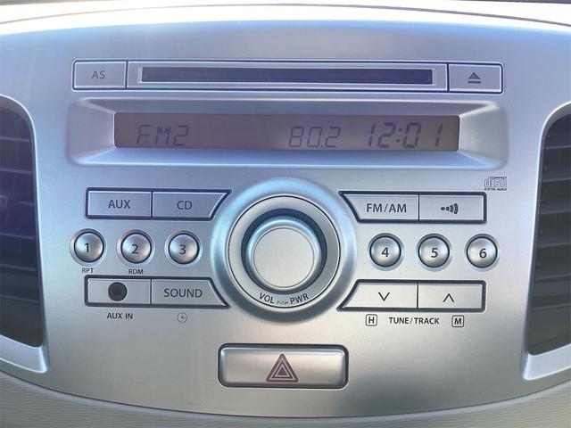 ワゴンＲ ＦＸ　キーレスエントリー　アイドリングストップ　電動格納ミラー　シートヒーター　ベンチシート　ＣＶＴ　ＣＤ　ミュージックプレイヤー接続可　エアコン（8枚目）