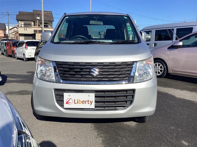 ワゴンＲ ＦＸ　キーレスエントリー　アイドリングストップ　電動格納ミラー　シートヒーター　ベンチシート　ＣＶＴ　ＣＤ　ミュージックプレイヤー接続可　エアコン（15枚目）