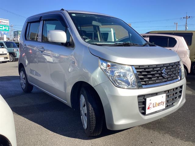 ワゴンＲ ＦＸ　キーレスエントリー　アイドリングストップ　電動格納ミラー　シートヒーター　ベンチシート　ＣＶＴ　ＣＤ　ミュージックプレイヤー接続可　エアコン（16枚目）