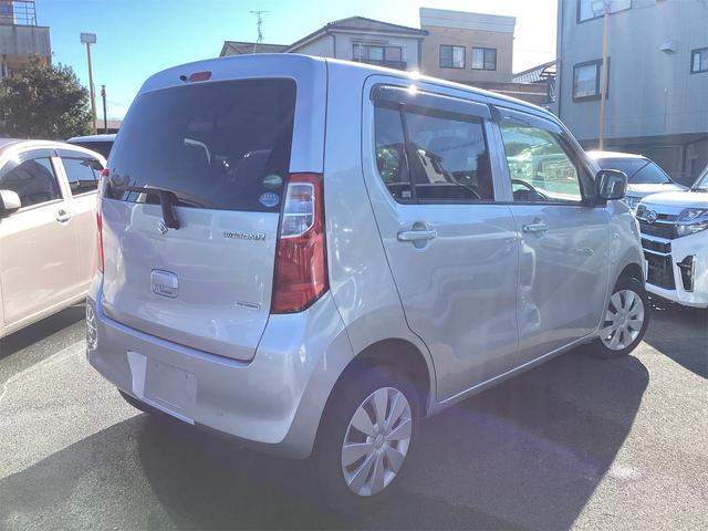 ワゴンＲ ＦＸ　キーレスエントリー　アイドリングストップ　電動格納ミラー　シートヒーター　ベンチシート　ＣＶＴ　ＣＤ　ミュージックプレイヤー接続可　エアコン（18枚目）